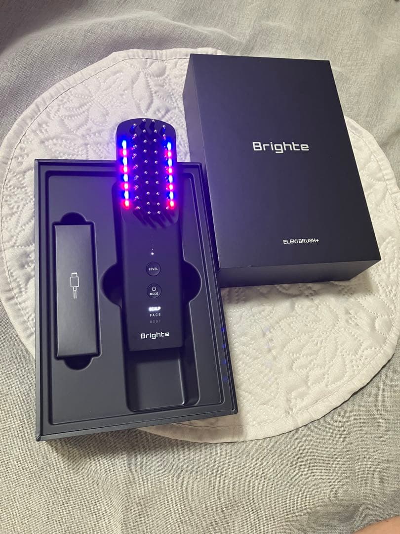 ※ぴこさん専用【超美品】Brighte ELEKI BRUSH プラス