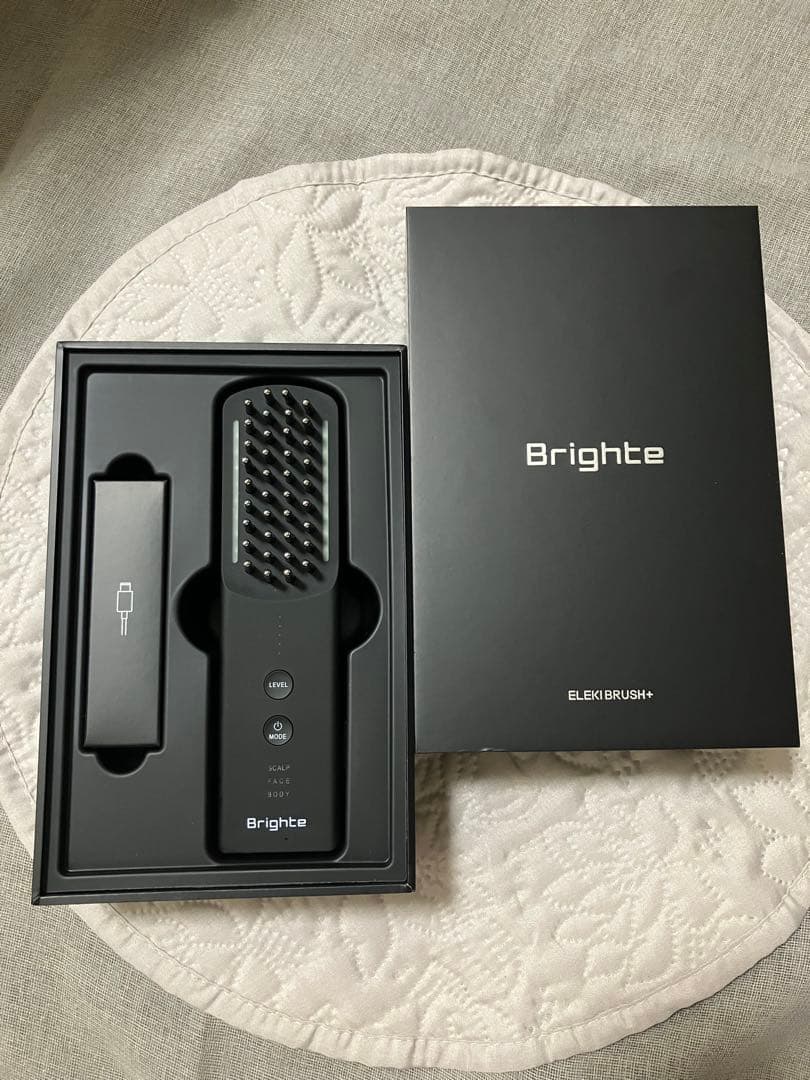 ※ぴこさん専用【超美品】Brighte ELEKI BRUSH プラス