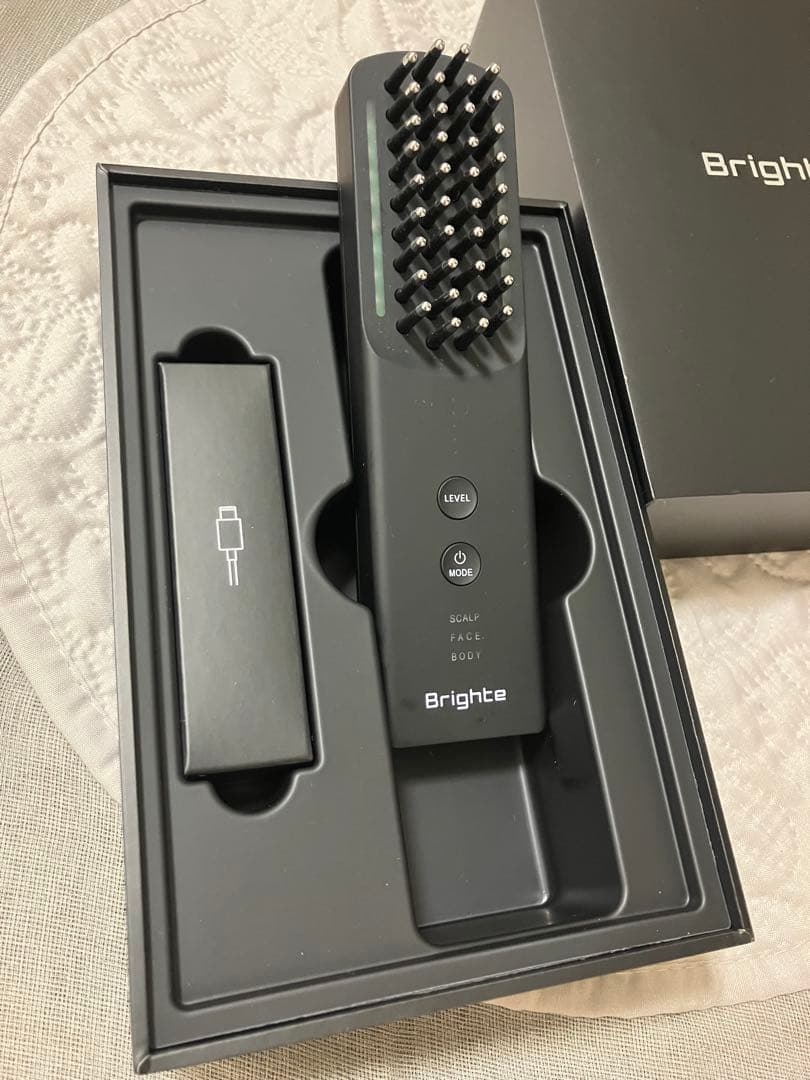 ※ぴこさん専用【超美品】Brighte ELEKI BRUSH プラス