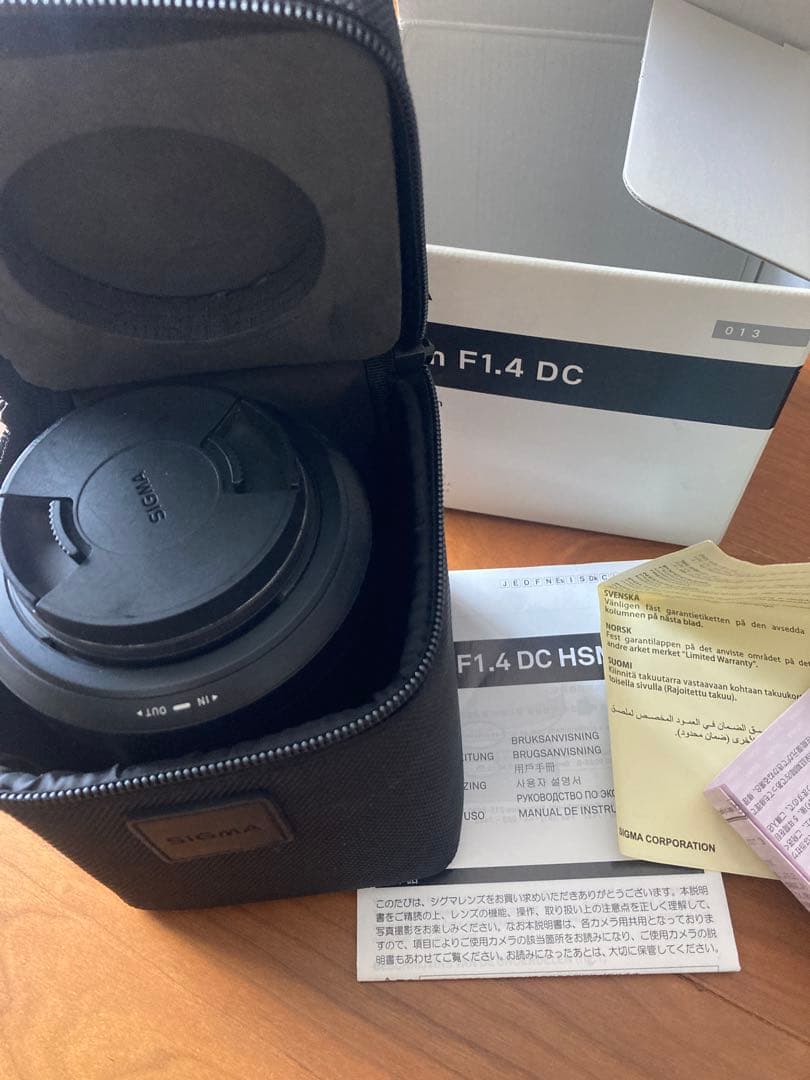 SIGMA 30mm F1.4 DC HSM レンズ　PENTAX