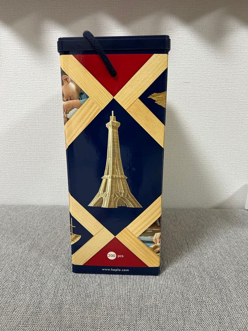 KAPLA 積み木 200ピース