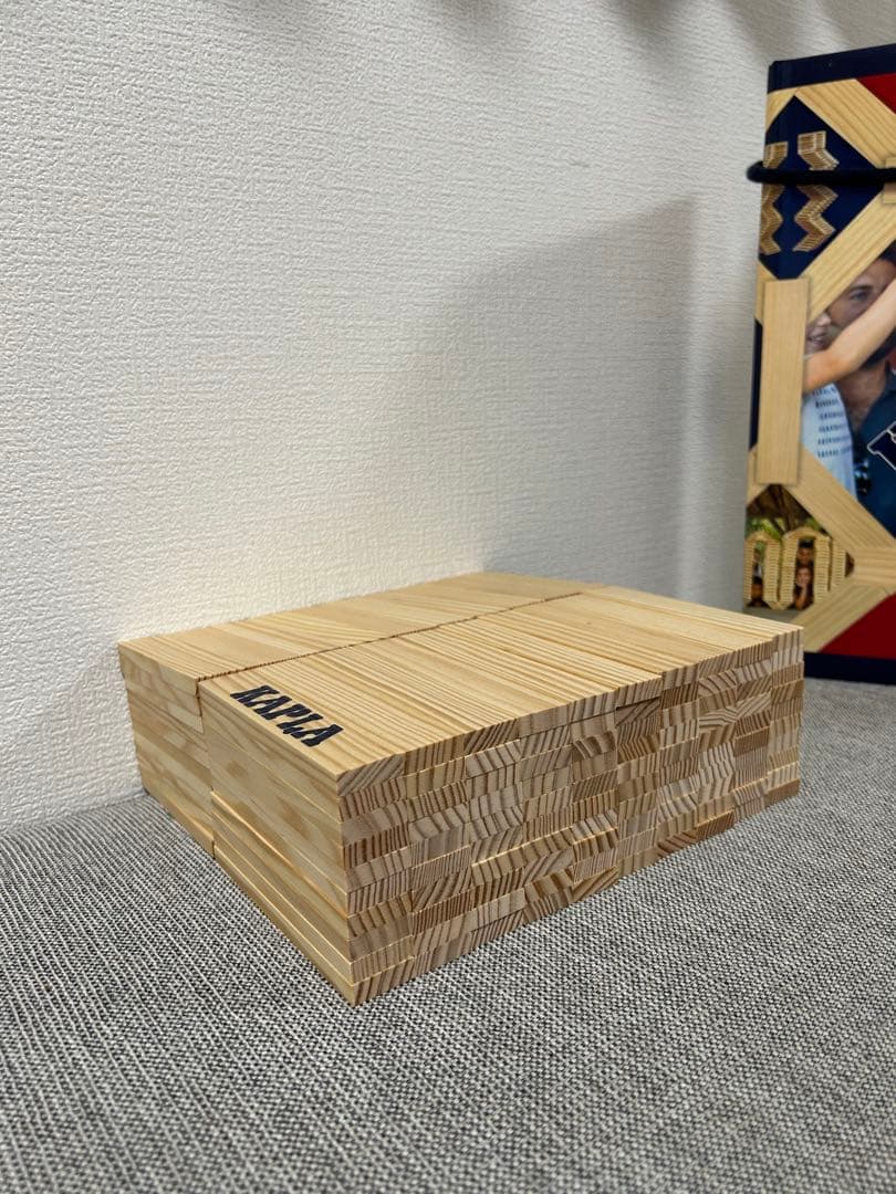 KAPLA 積み木 200ピース