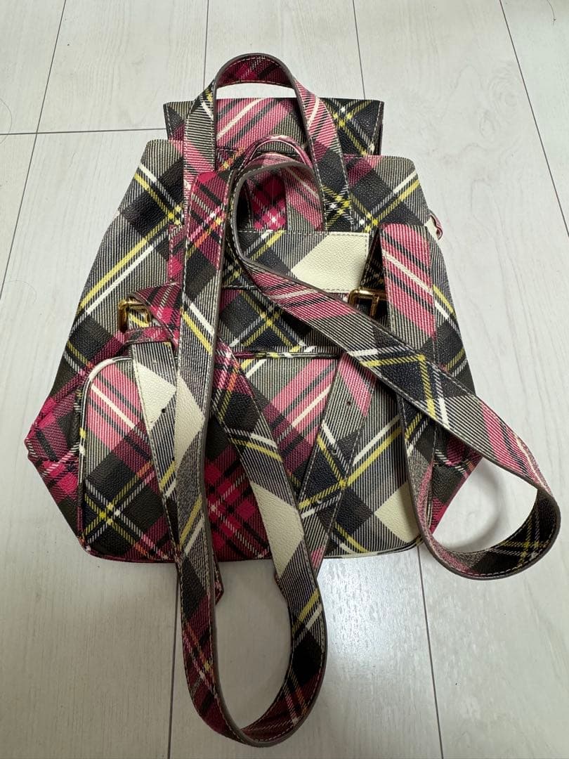 【ヴィヴィアンウェストウッド】ミニリュック