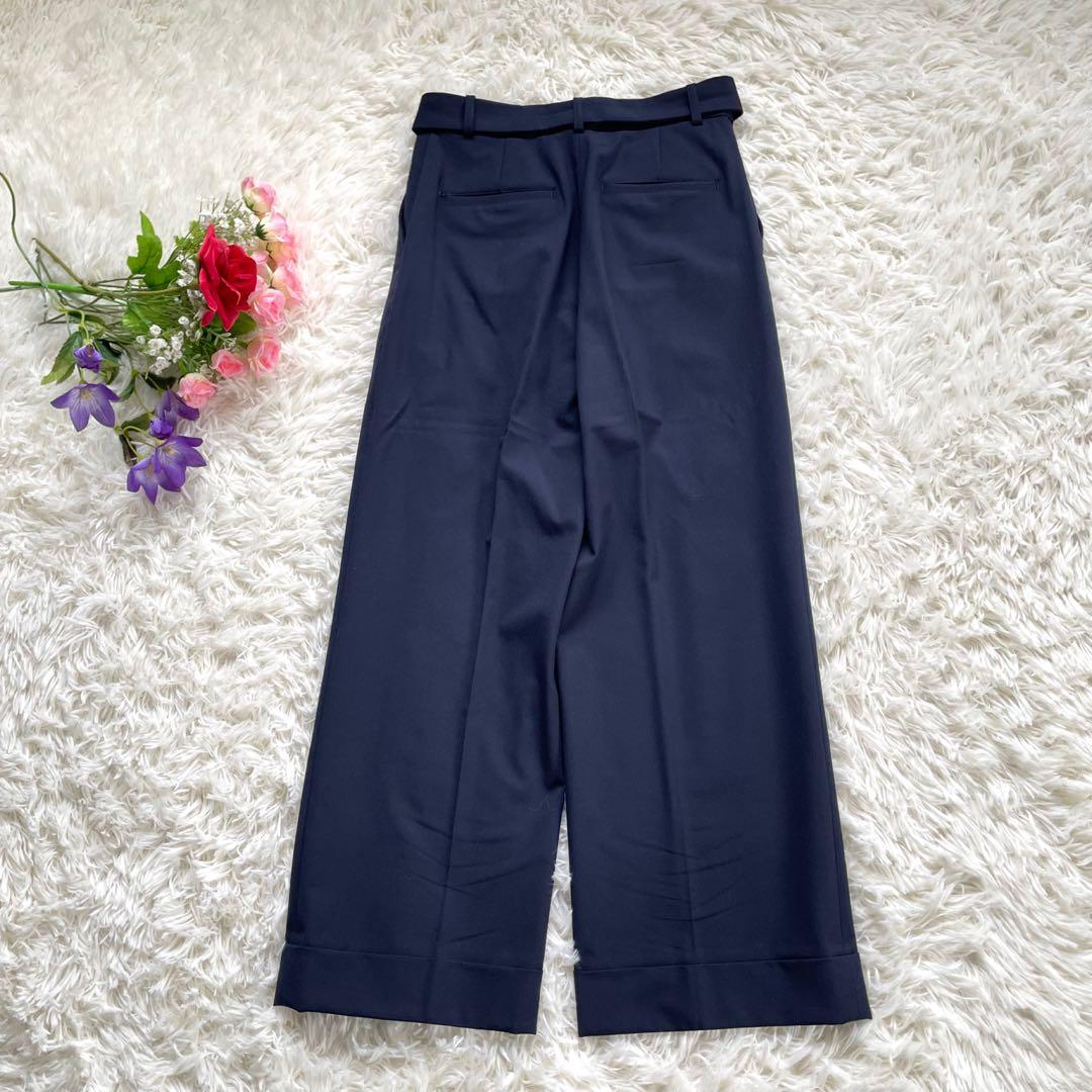 THE SUIT COMPANY 紺ブレダブル金ボタンパンツスーツセットアップ