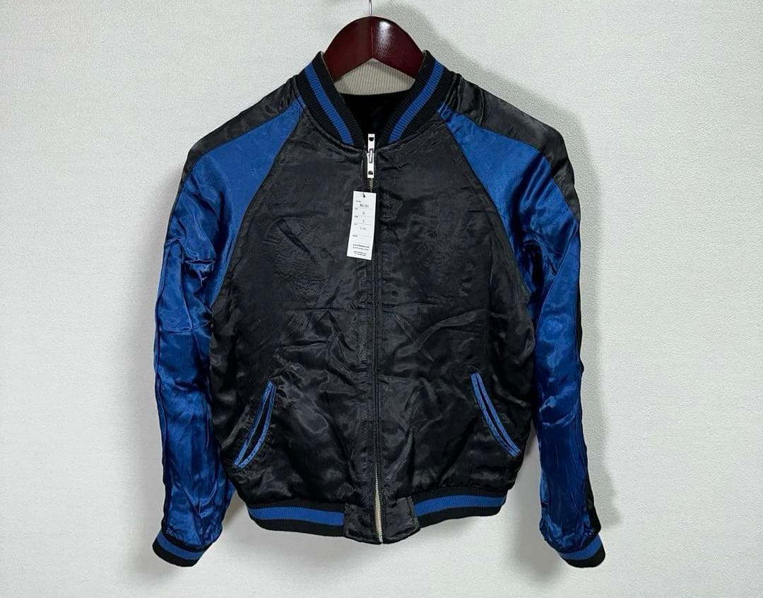 the who 別珍 ベロア リバーシブル スカジャン スーベニアジャケット