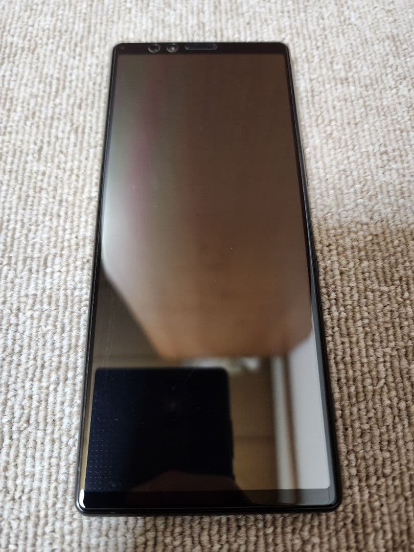 SONY Xperia 1 ブラック　箱・説明書付き