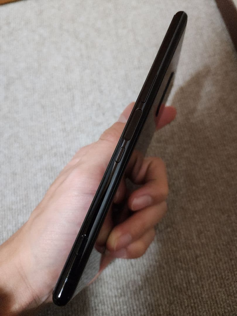 SONY Xperia 1 ブラック　箱・説明書付き