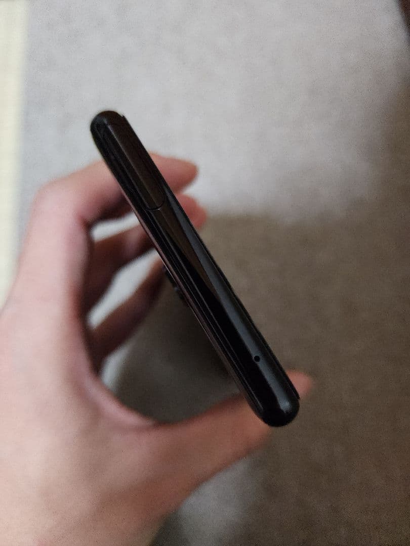 SONY Xperia 1 ブラック　箱・説明書付き