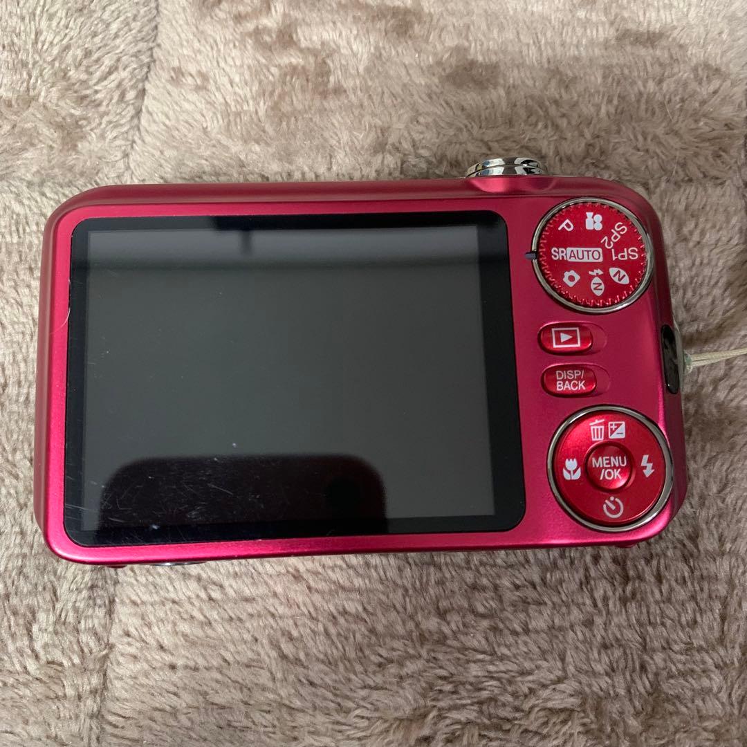 FUJIFILM FinePix JX400 レッド デジカメ　コンデジ本体のみ