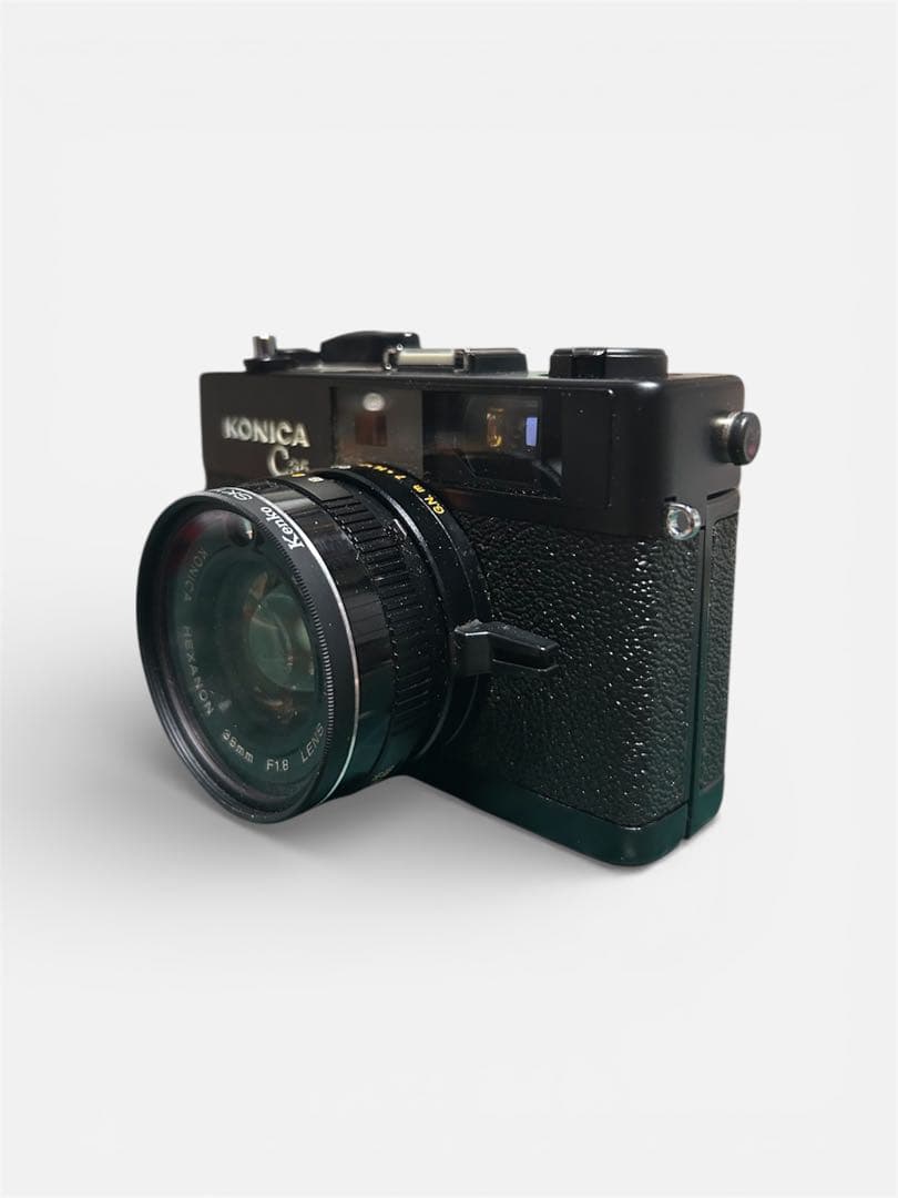 KONICA 型式：C35 FD 38mm F1.8 フィルムカメラ