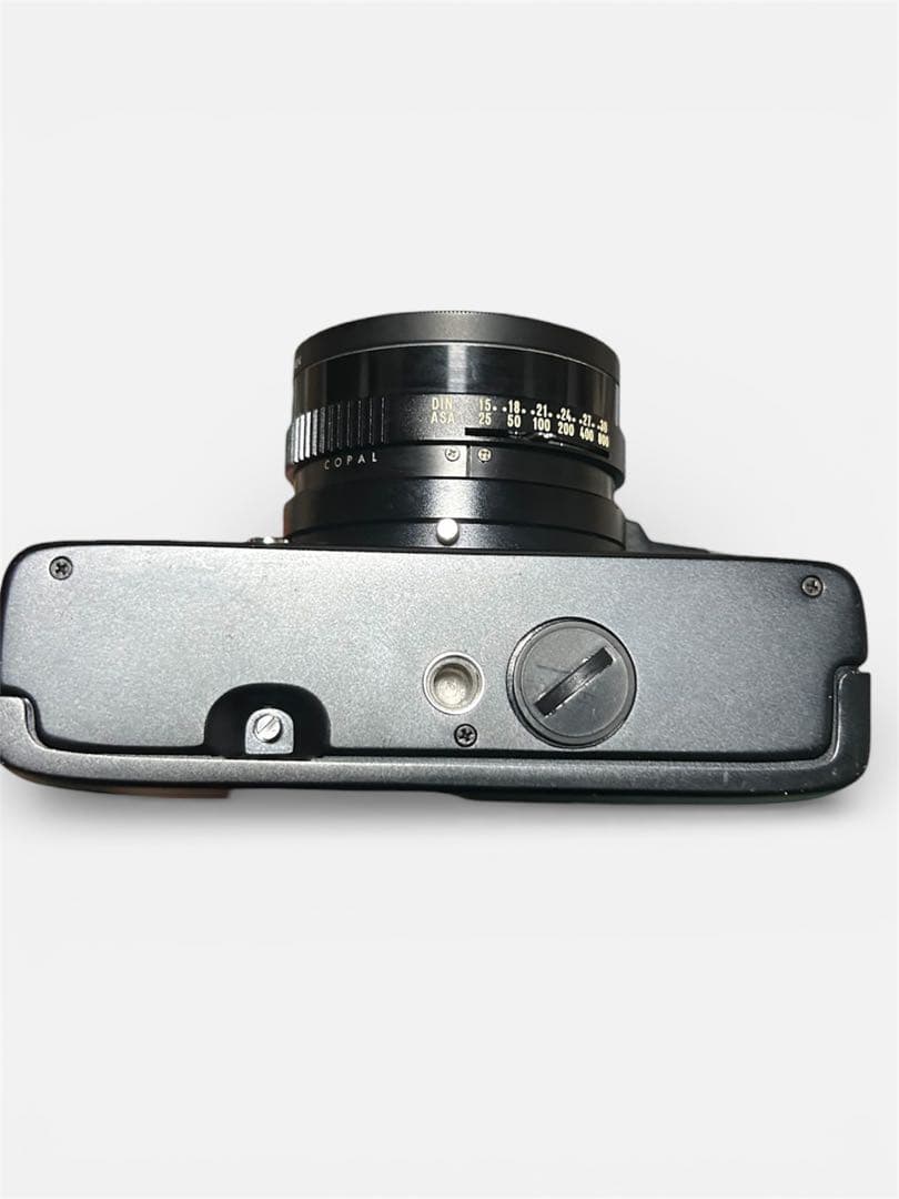 KONICA 型式：C35 FD 38mm F1.8 フィルムカメラ