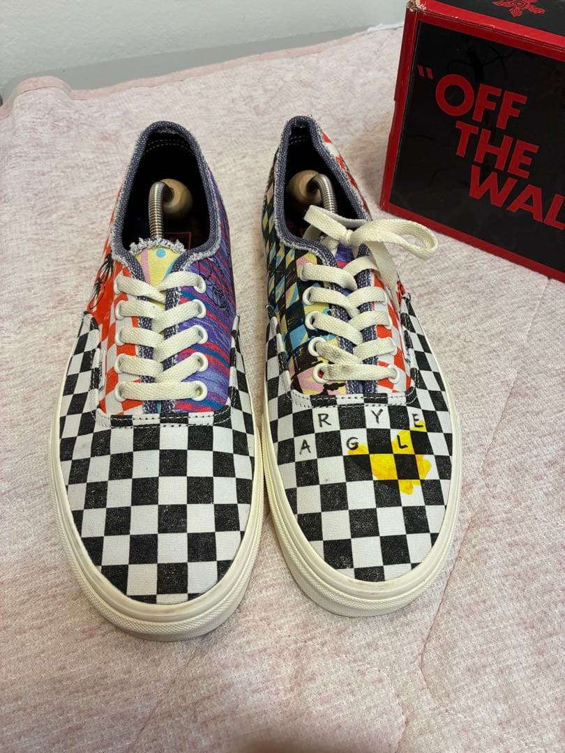 vans × ストレンジャーシングスコラボ