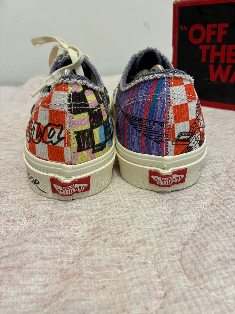 vans × ストレンジャーシングスコラボ