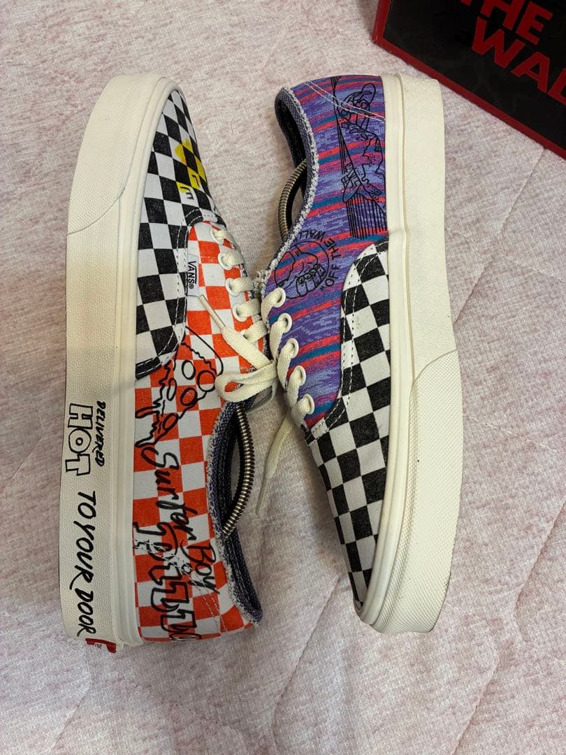 vans × ストレンジャーシングスコラボ