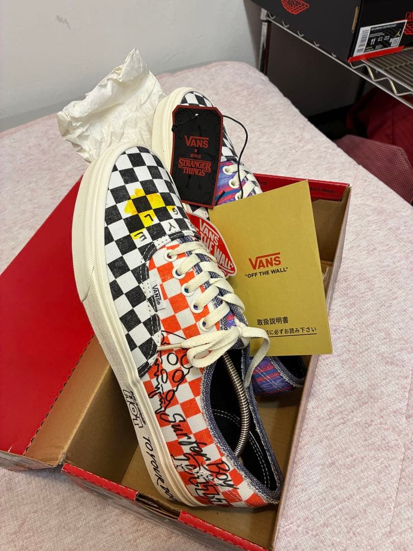 vans × ストレンジャーシングスコラボ