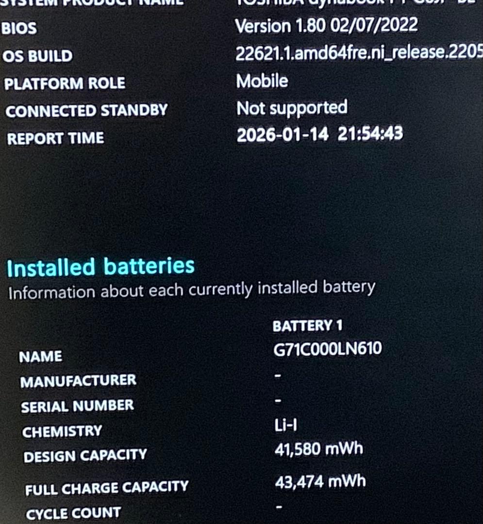 その他ノートPC本体 Dynabook G8/13.3/Core i7/8GB/SSD 512GB