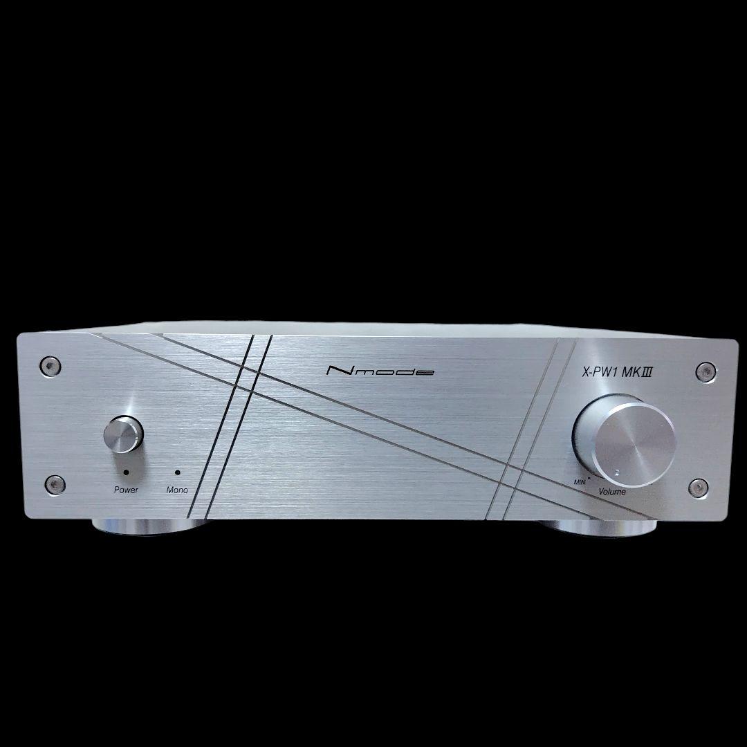 【未使用】Nmode エヌモード 1bit パワーアンプ X-PW1 MKIⅢ