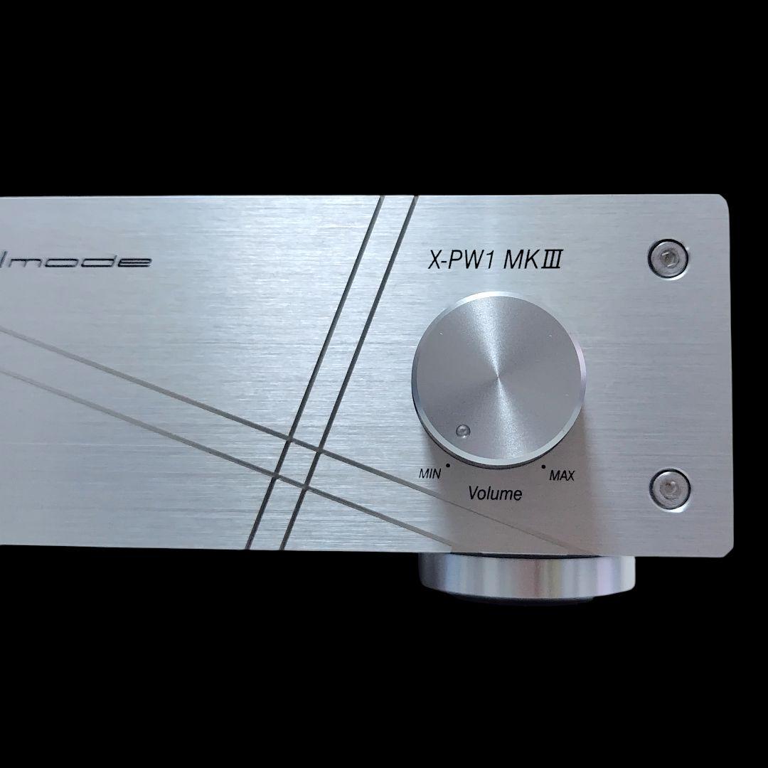 【未使用】Nmode エヌモード 1bit パワーアンプ X-PW1 MKIⅢ