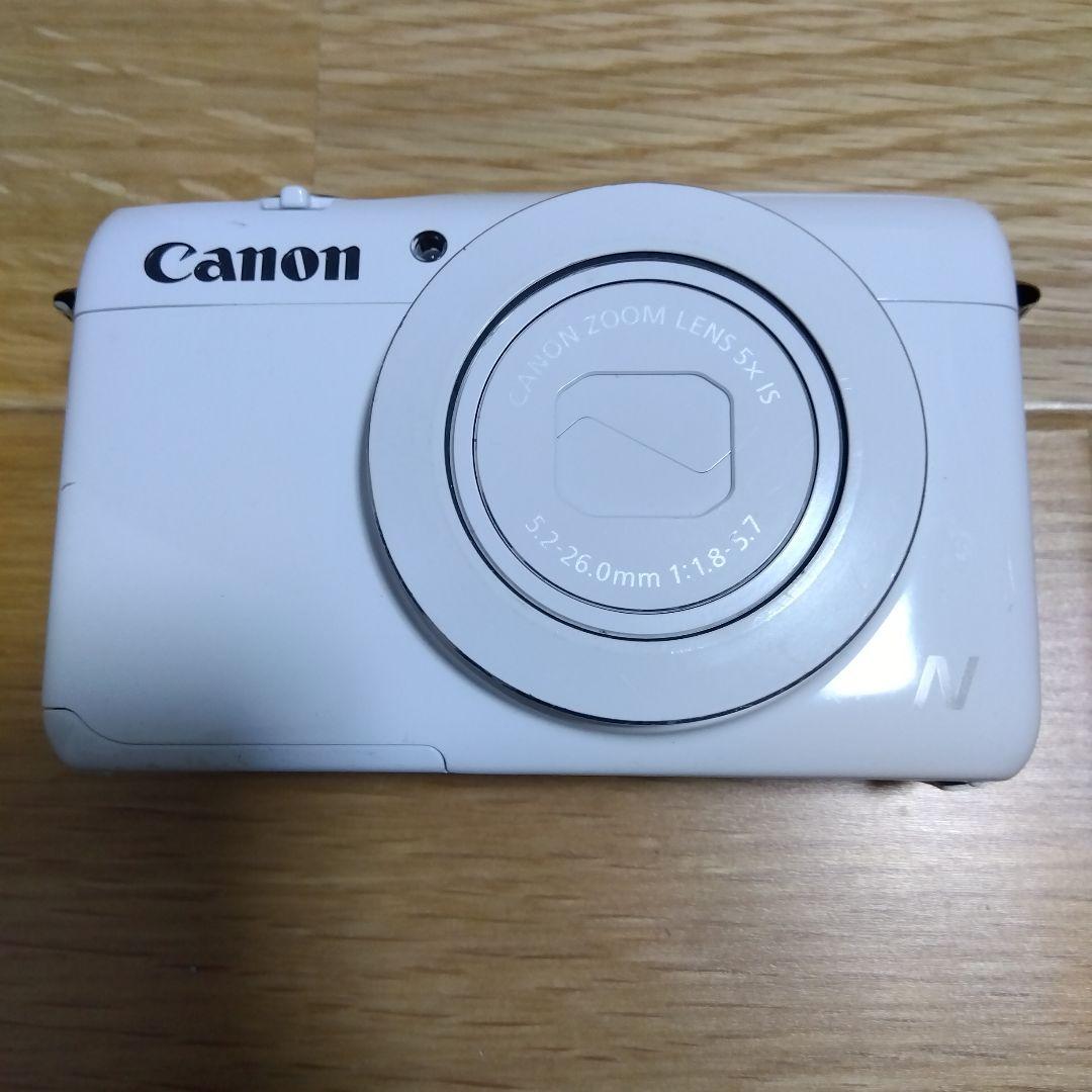 Canon PowerShot N100 ホワイト