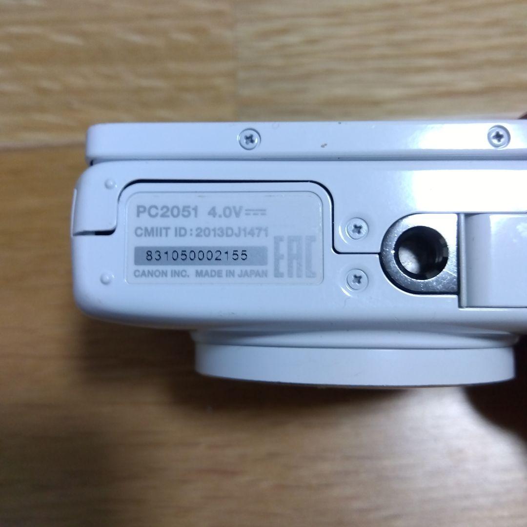 Canon PowerShot N100 ホワイト