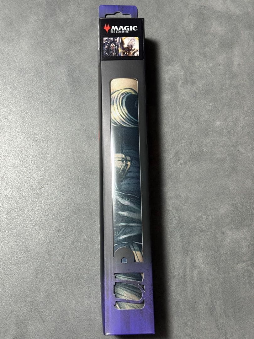 【新品】MTG×FF威名のソルジャー、セフィロス ウルトラプロ 両面プレイマット