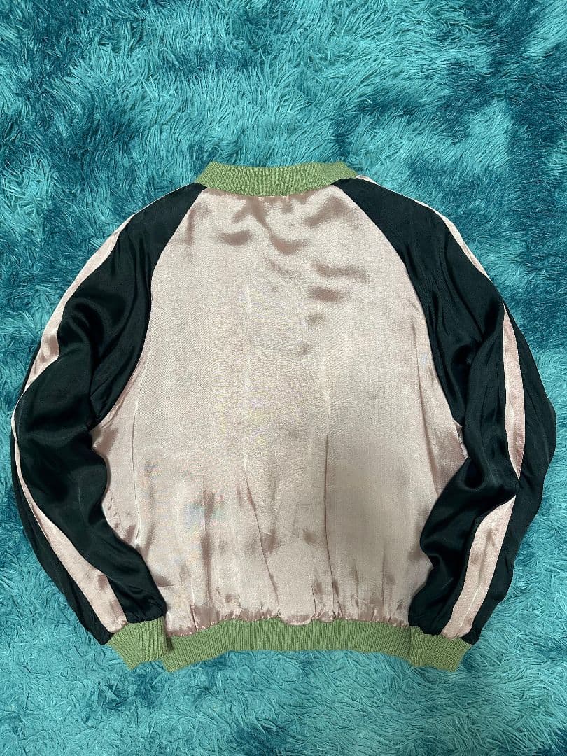 スカジャン　クローズ＆WORST　アラスカ　鷹　CROPPED　HEADS