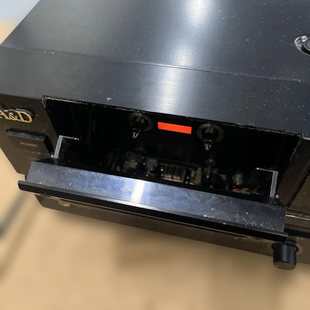 く*ま様 37 A&D GX-Z7100EX ステレオカセットデッキ ジャンク品