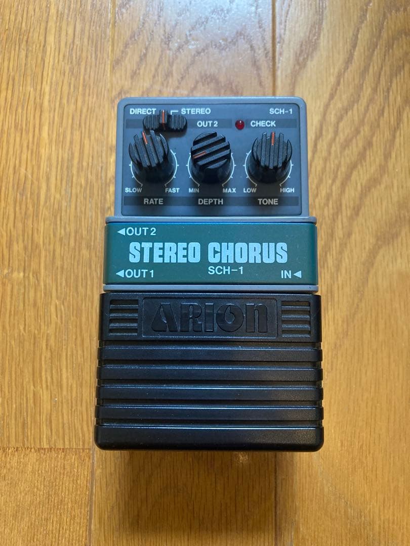 【希少 日本製】ARION ビンテージエフェクター 5台セット販売