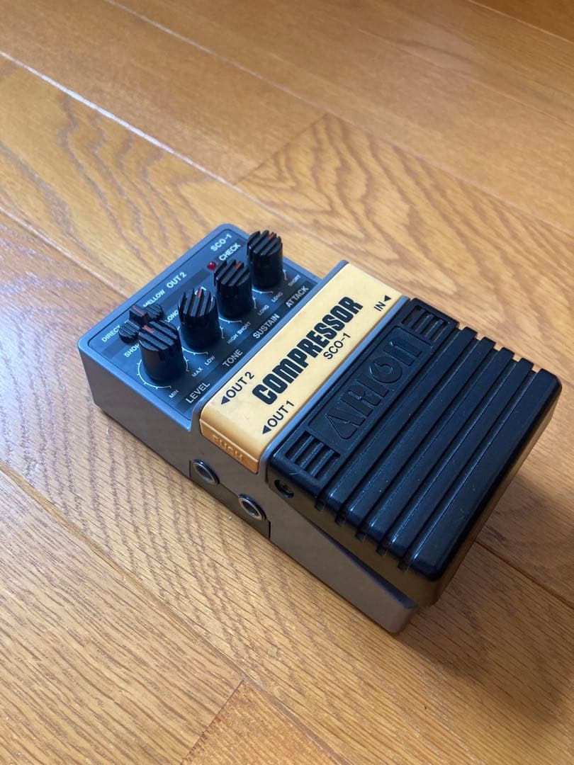 【希少 日本製】ARION ビンテージエフェクター 5台セット販売