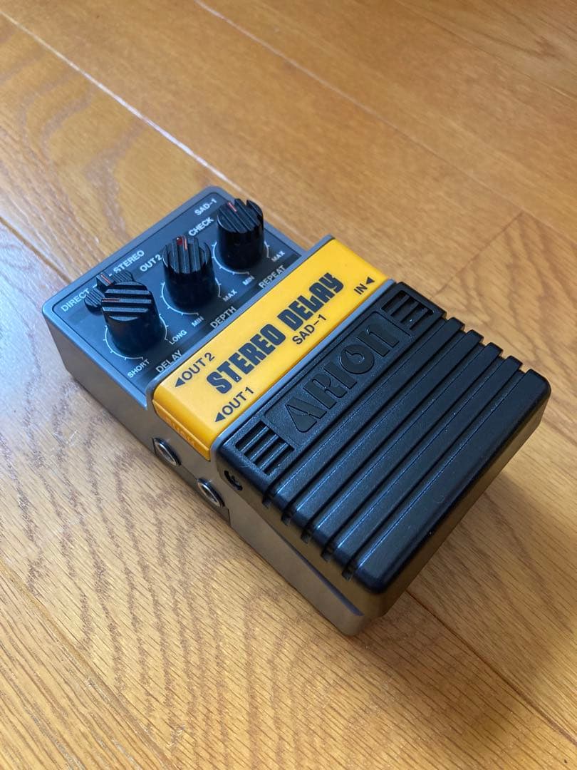 【希少 日本製】ARION ビンテージエフェクター 5台セット販売