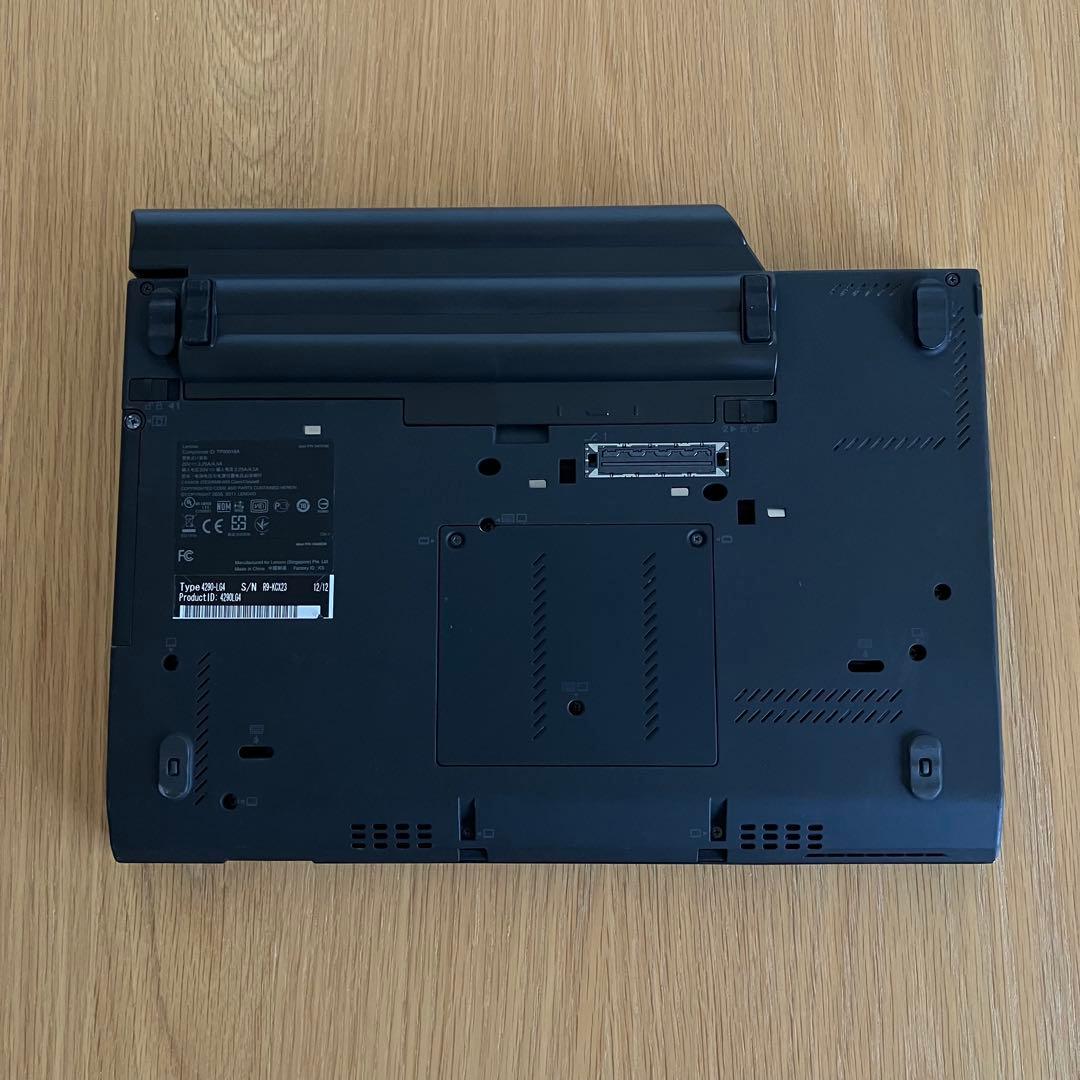 【中古・非常に良い】ThinkPad X220 IPS 8GB 500 SSD