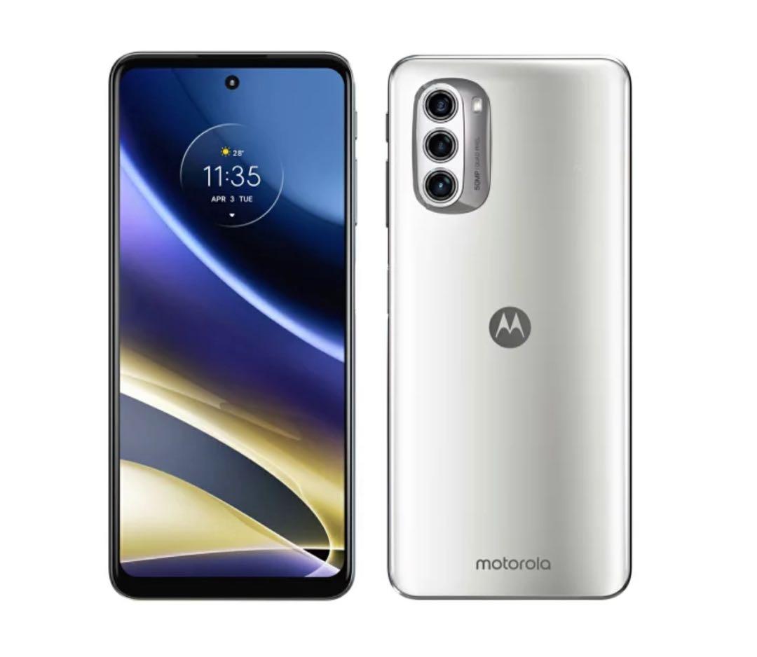 moto g52j 5G II [パールホワイト] 8+128GB