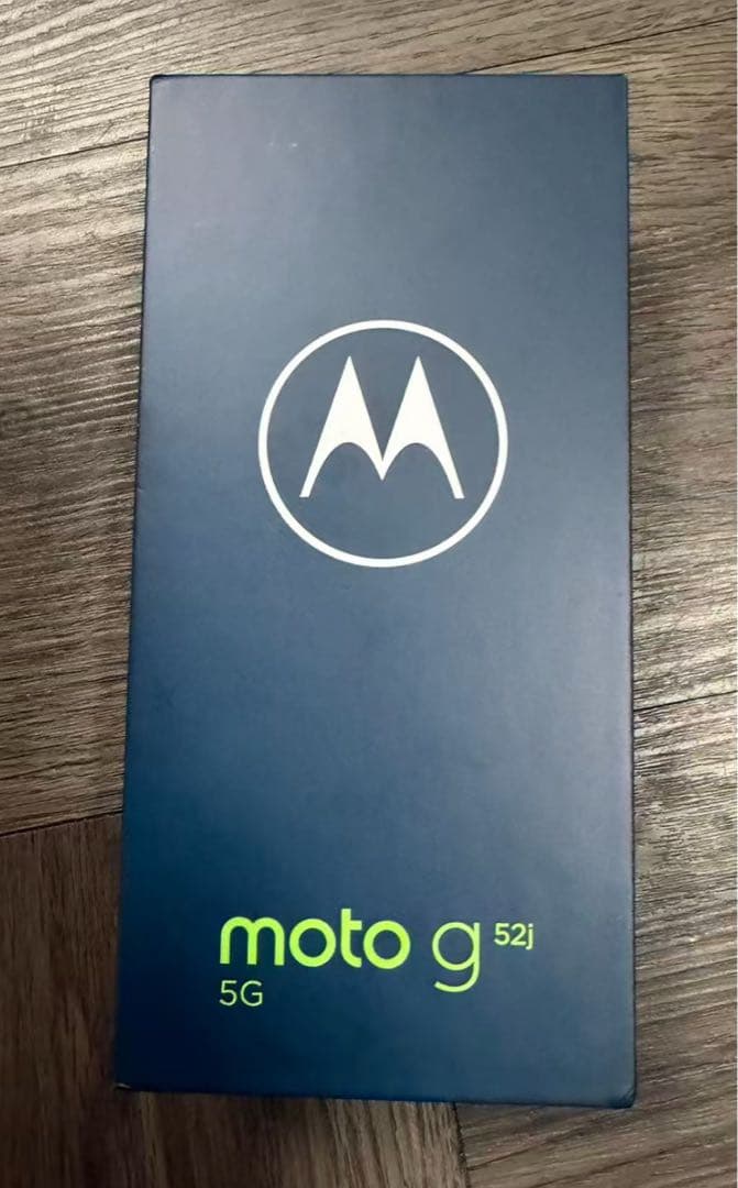 moto g52j 5G II [パールホワイト] 8+128GB