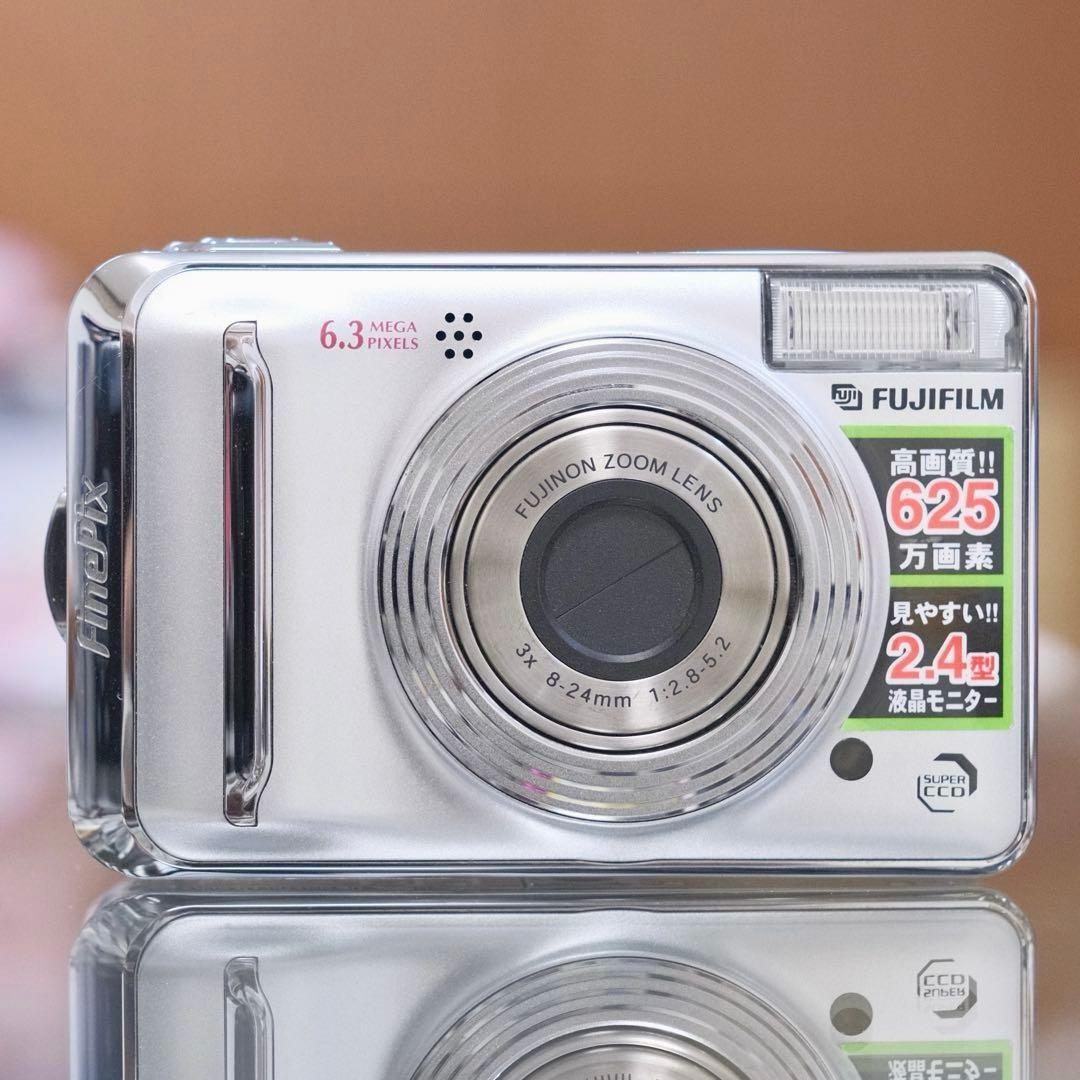 美品動作品 平成レトロ Y2K FUJIFILM FinePix A600