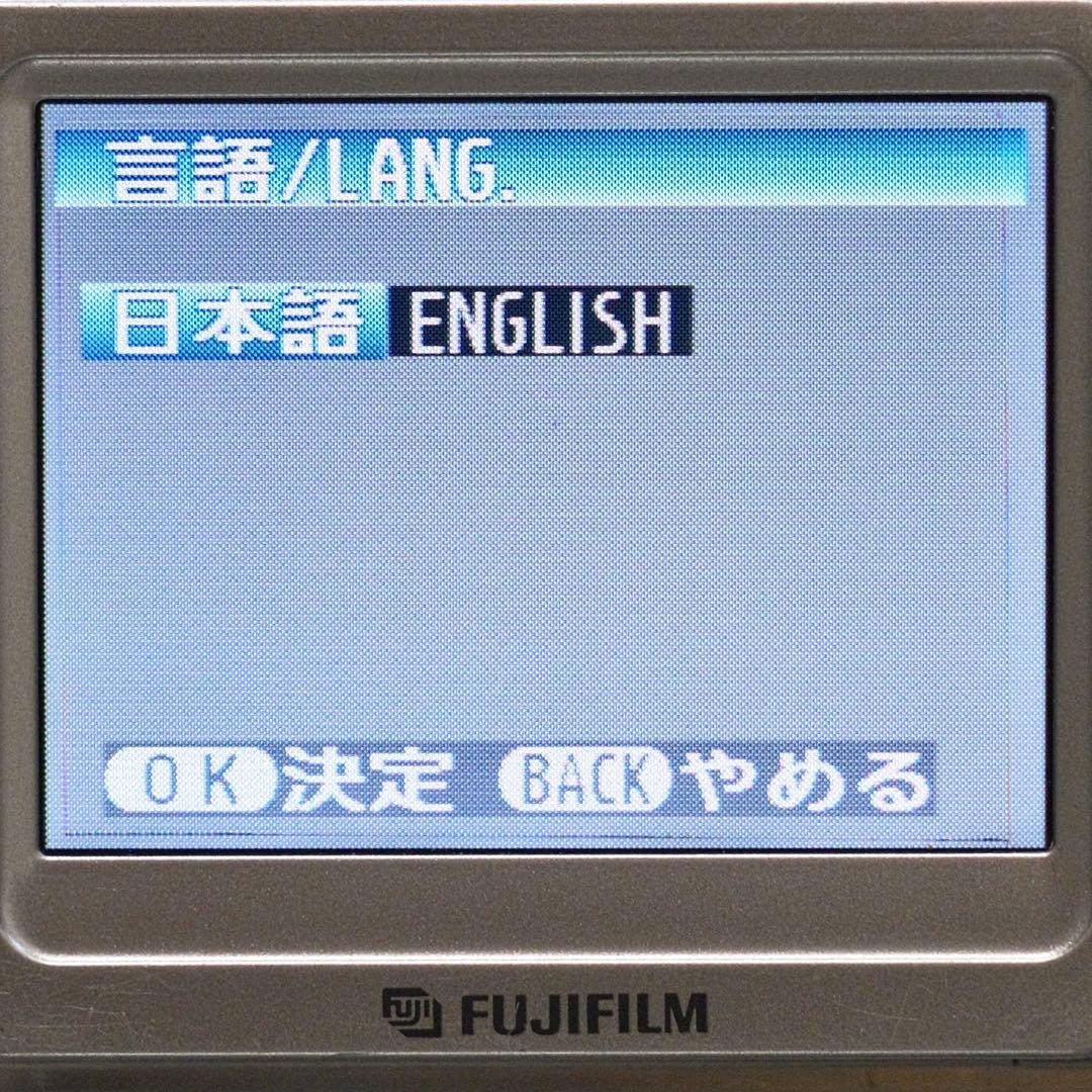 美品動作品 平成レトロ Y2K FUJIFILM FinePix A600