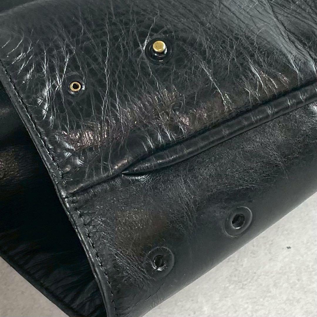 美品 BOTTEGA VENETA トートバッグ イントレチャート マルコポーロ