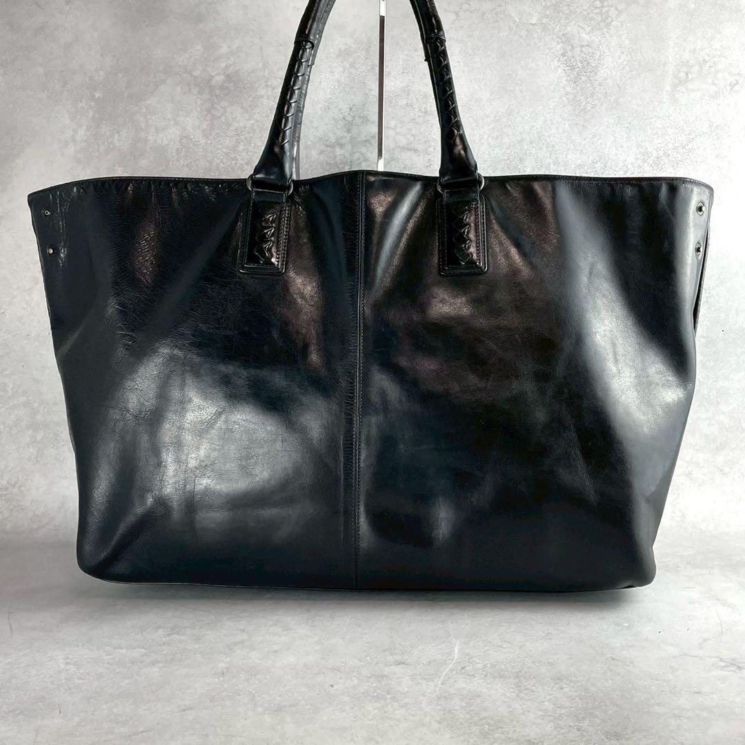 美品 BOTTEGA VENETA トートバッグ イントレチャート マルコポーロ