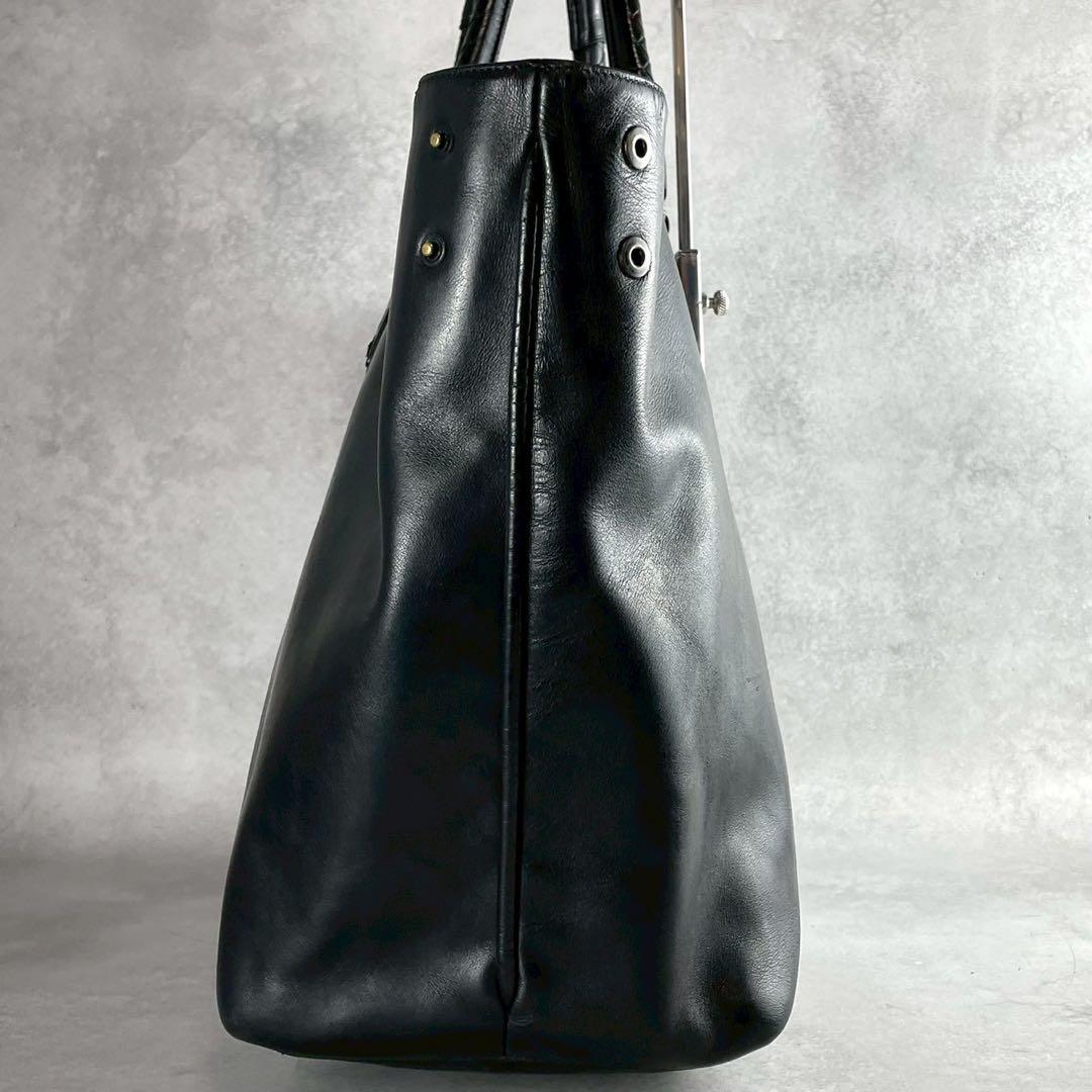 美品 BOTTEGA VENETA トートバッグ イントレチャート マルコポーロ