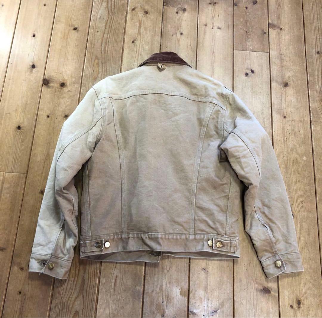 【激レア美品】Carhartt トラッカージャケット　S〜Mサイズ相当