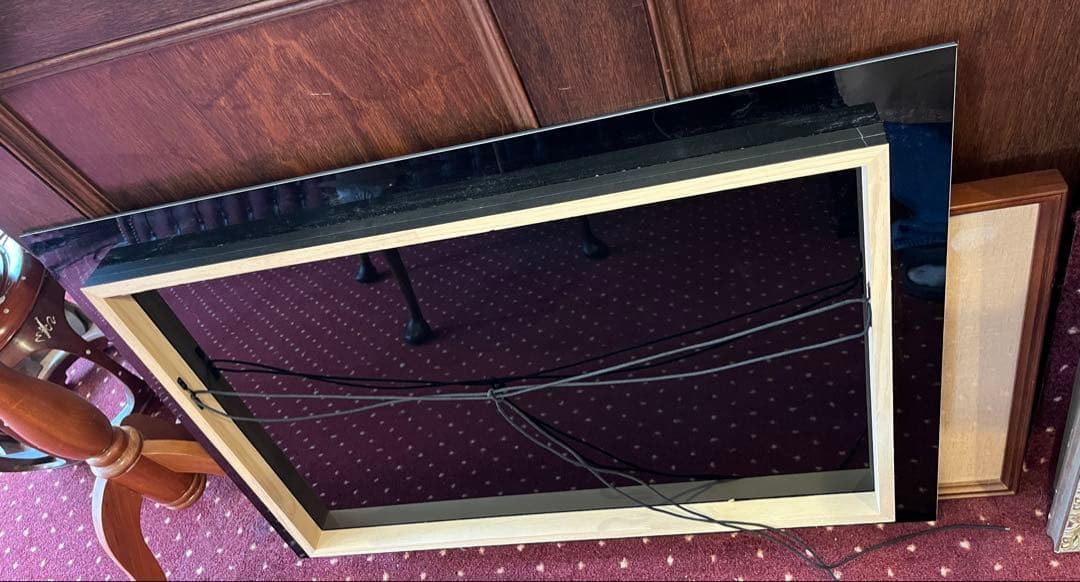 WTW 青山 購入 写真パネル アートパネル 波 サーフ写真パネル