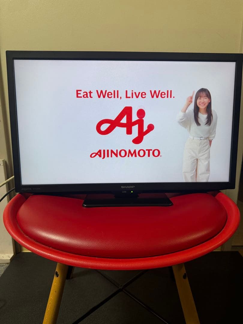 ⭐️SHARP AQUOSテレビ 2022年製 22型2T-C22DE 高年式⭐️