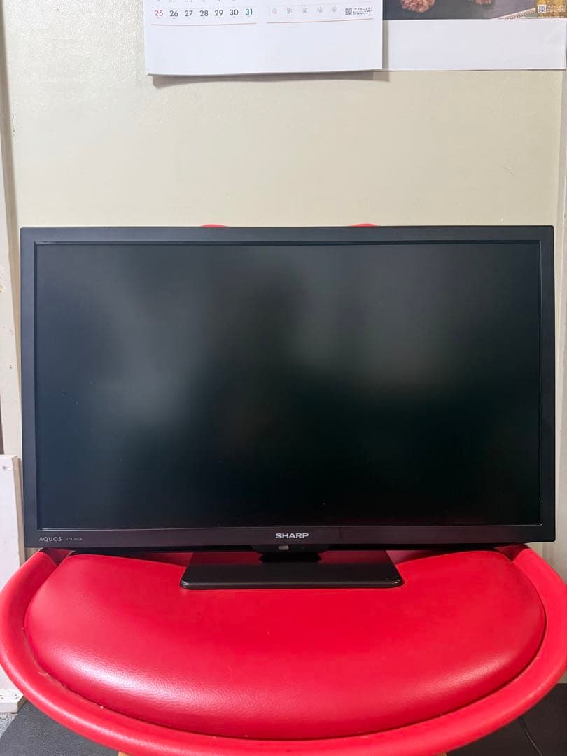 ⭐️SHARP AQUOSテレビ 2022年製 22型2T-C22DE 高年式⭐️