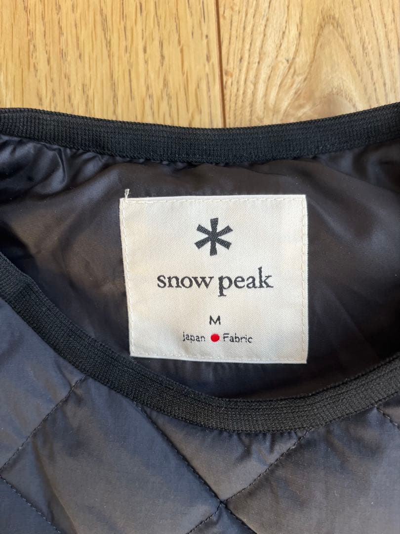  peak M ダウンベスト