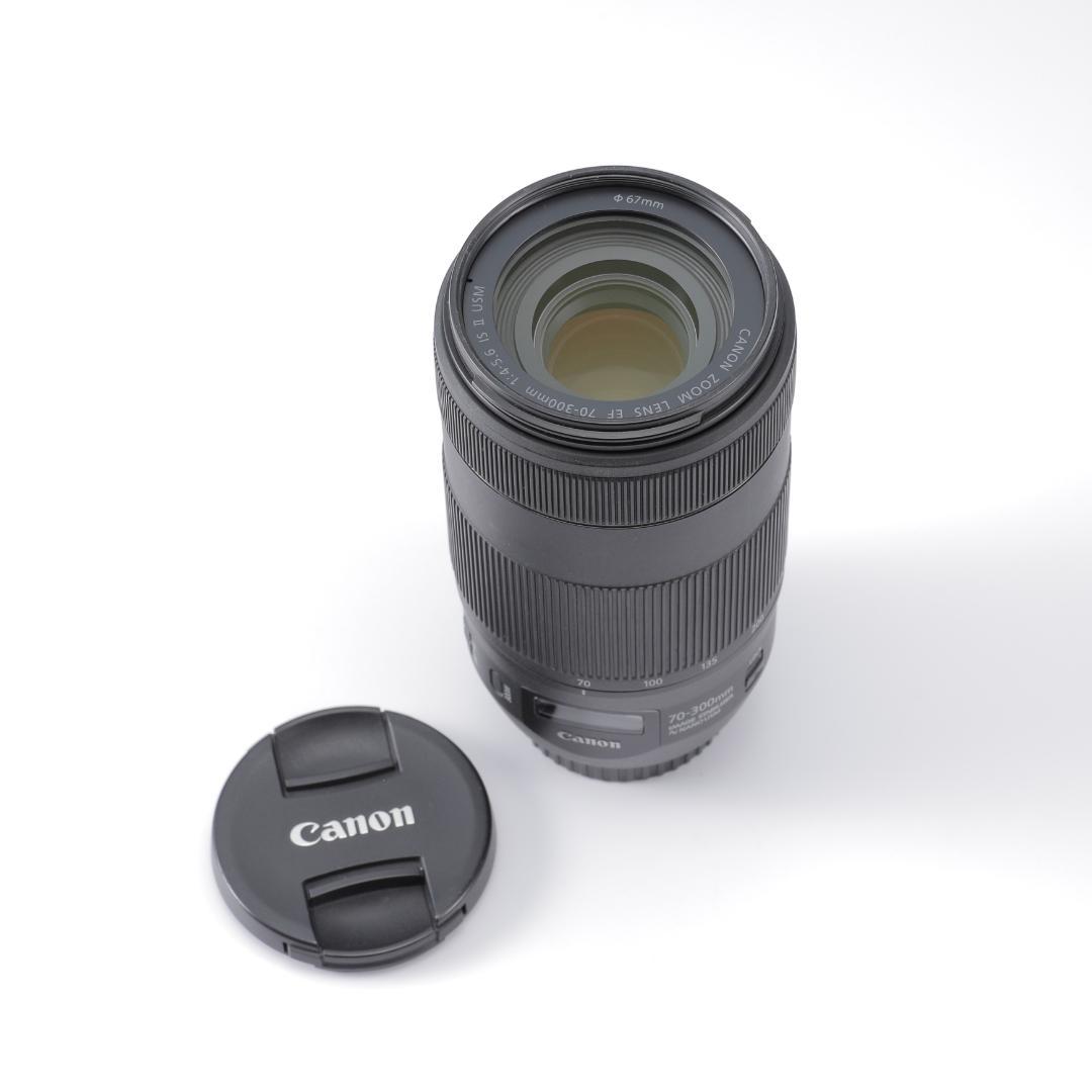 Canon キヤノン EF70-300mm F4-5.6 IS II USM