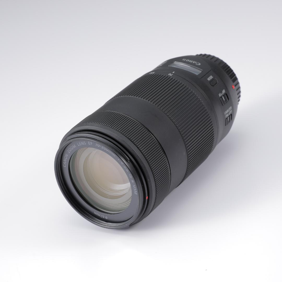 Canon キヤノン EF70-300mm F4-5.6 IS II USM
