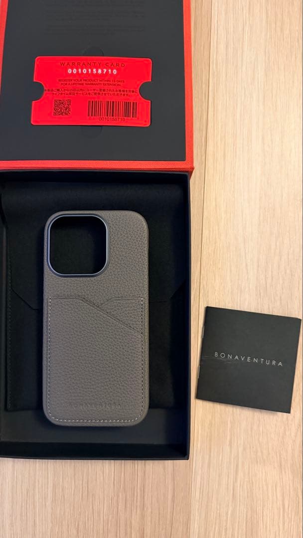 BONAVENTURA ブラウン iPhoneケース iPhone16pro