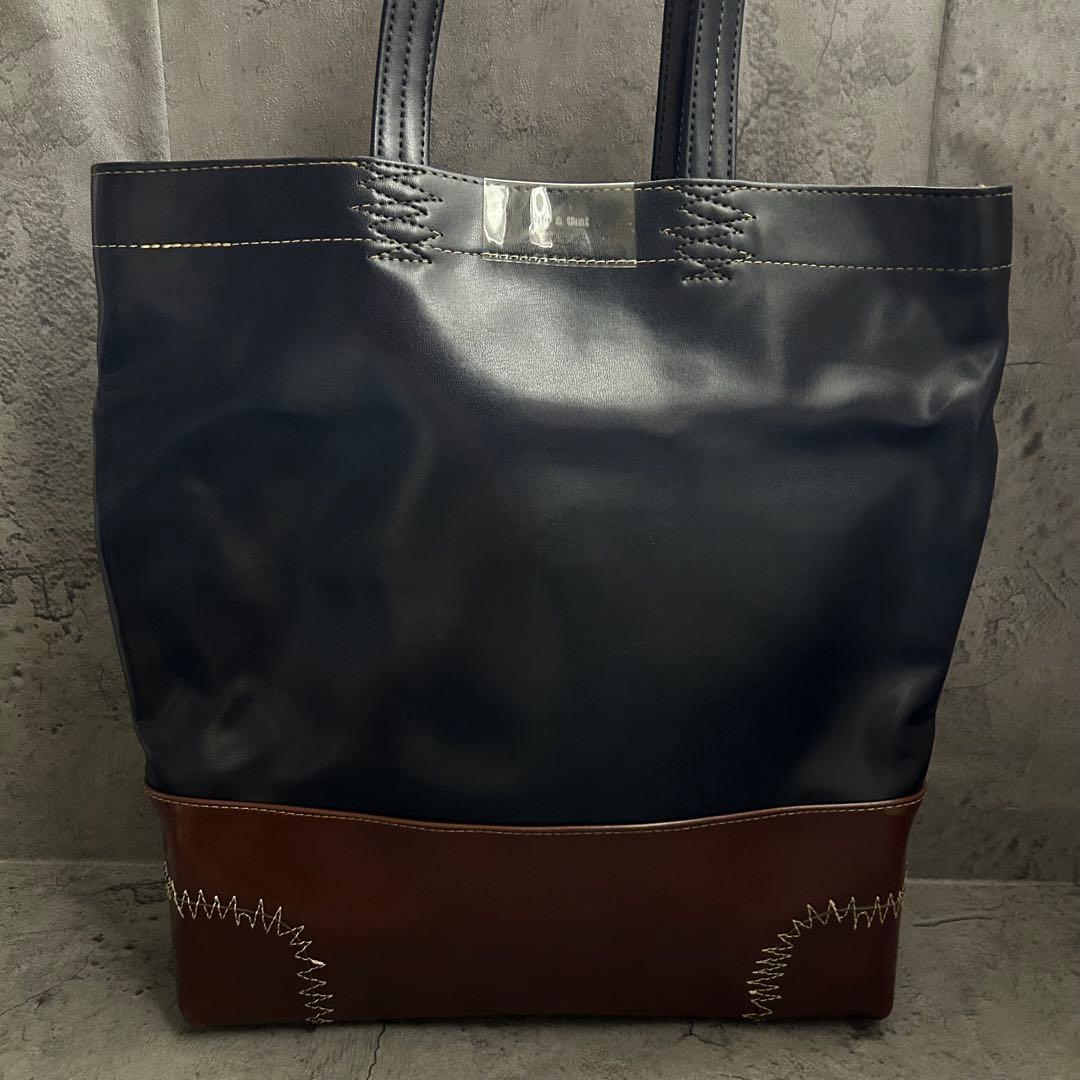 美品 希少 this&that トートバッグ 大容量 通勤 ビジネス