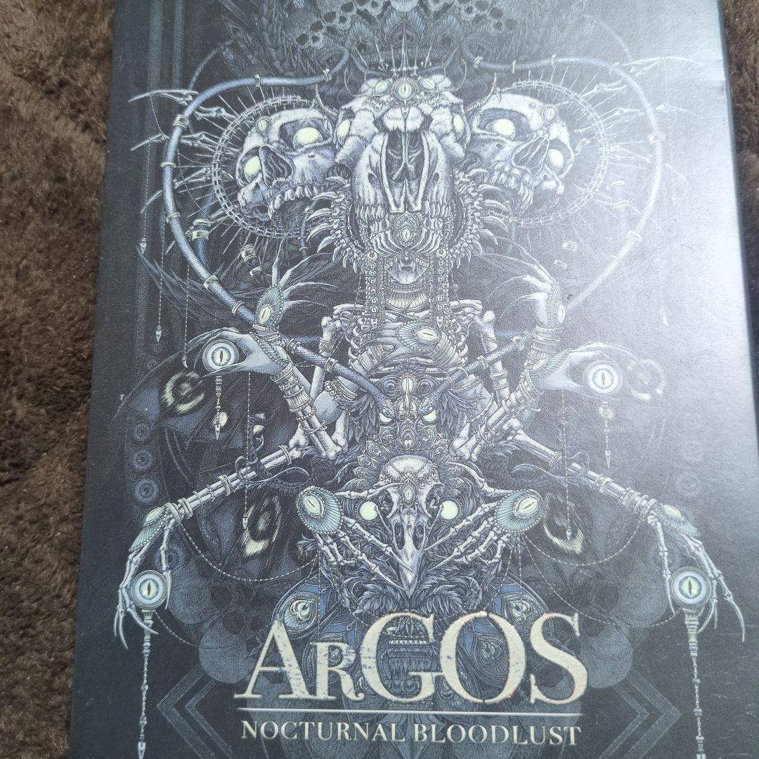 NOCTURNAL BLOODLUST ARGOS 3枚組