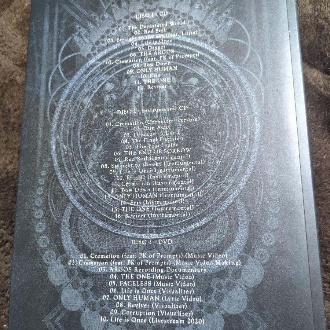 NOCTURNAL BLOODLUST ARGOS 3枚組