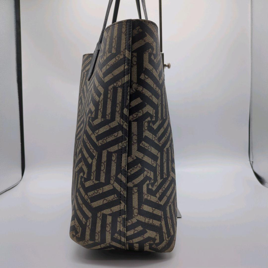 【入手困難・美品】グッチ☆カレイド トートバッグ スプリーム リバーシブル
